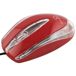 titanum-lagena-3d-wired-optical-mouse-usb-red