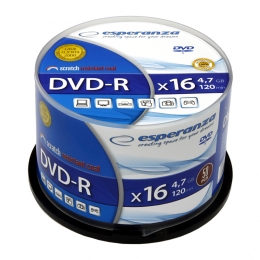 dvd-r-esperanza-4-7gb-x16---cake-box-50-szt-