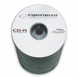esperanza-cd-r-silver-700mb-80min---spindle-100-pcs-