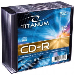 titanum-cd-r-700mb-80min---slim-case-10-szt-