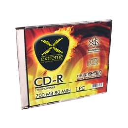 extreme-cd-r-700mb-80min---slim-case-1-pcs-