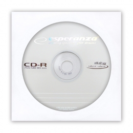 esperanza-cd-r-silver-700mb-80min---paper-sleeve-1-pcs-