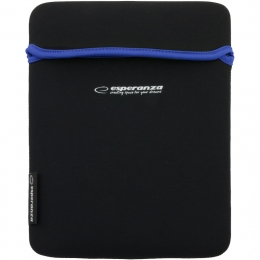 esperanza-neoprene-bag-for-tablet-9-7-et172b-black-blue