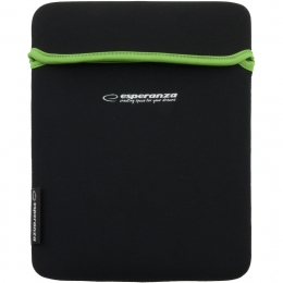 esperanza-neoprene-bag-for-tablet-9-7-et172g-black-green