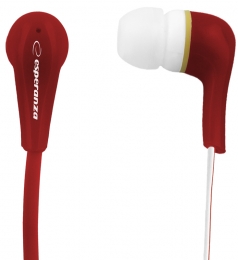 esperanza-stereo-earphones-lollipop-red