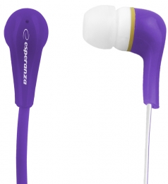 esperanza-stereo-earphones-lollipop-violet
