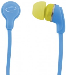 esperanza-stereo-earphones-neon-turquise