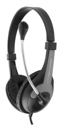 esperanza-stereo-headphones-with-microphone-rooster-grey