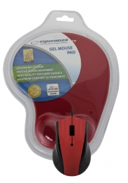 esperanza-optical-mouse-with-gel-mouse-pad-red