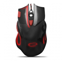 esperanza-wired-mouse-for-gamers-7d-opt--usb-mx401-hawk-black-red