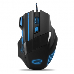 esperanza-wired-mouse-for-gamers-7d-opt--usb-mx201-wolf-blue