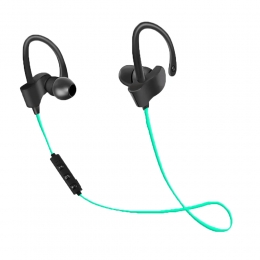 esperanza-wireless-sport-earphones-eh188-black-green