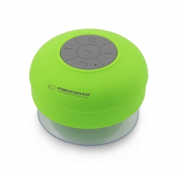 esperanza-wireless-speaker-sprinkle-green