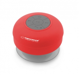 esperanza-wireless-speaker-sprinkle-red