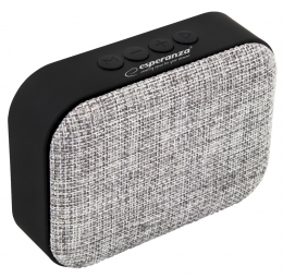 esperanza-wireless-speaker-fm-samba-grey